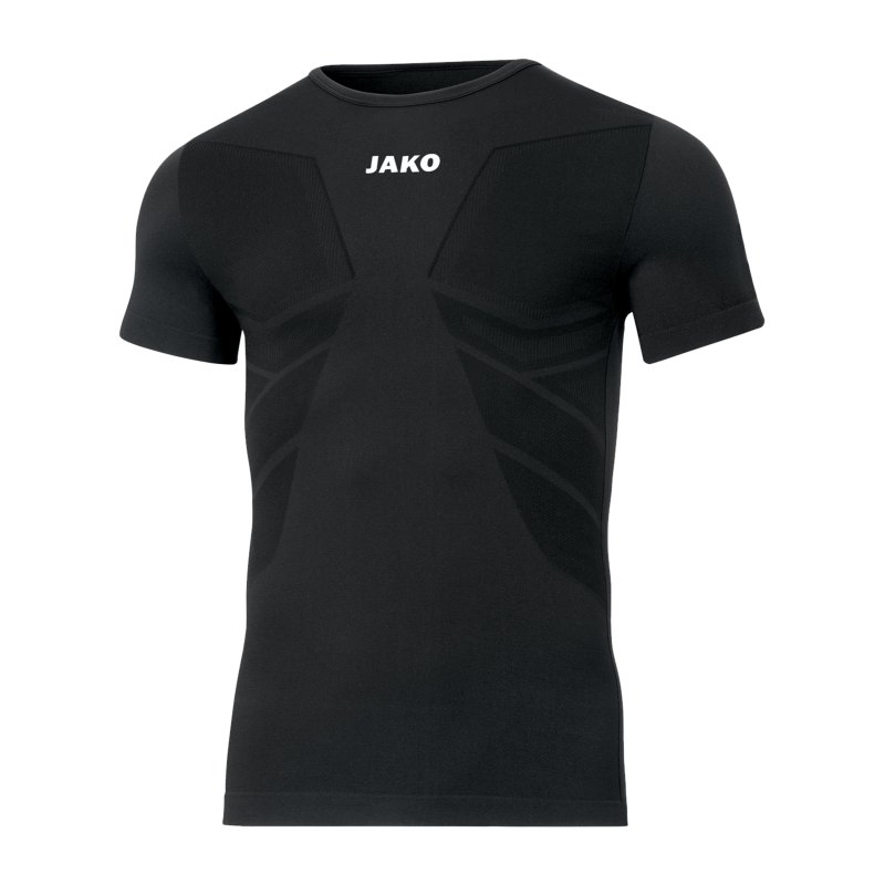 JAKO Comfort 2.0 T-Shirt Schwarz F08 - schwarz