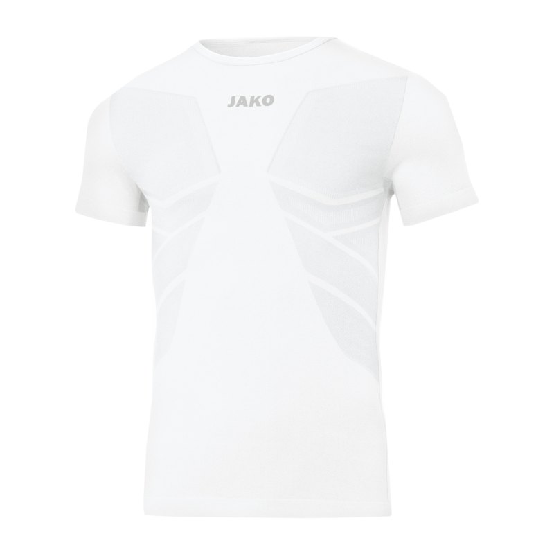 JAKO Comfort 2.0 T-Shirt Weiss F00 - weiss
