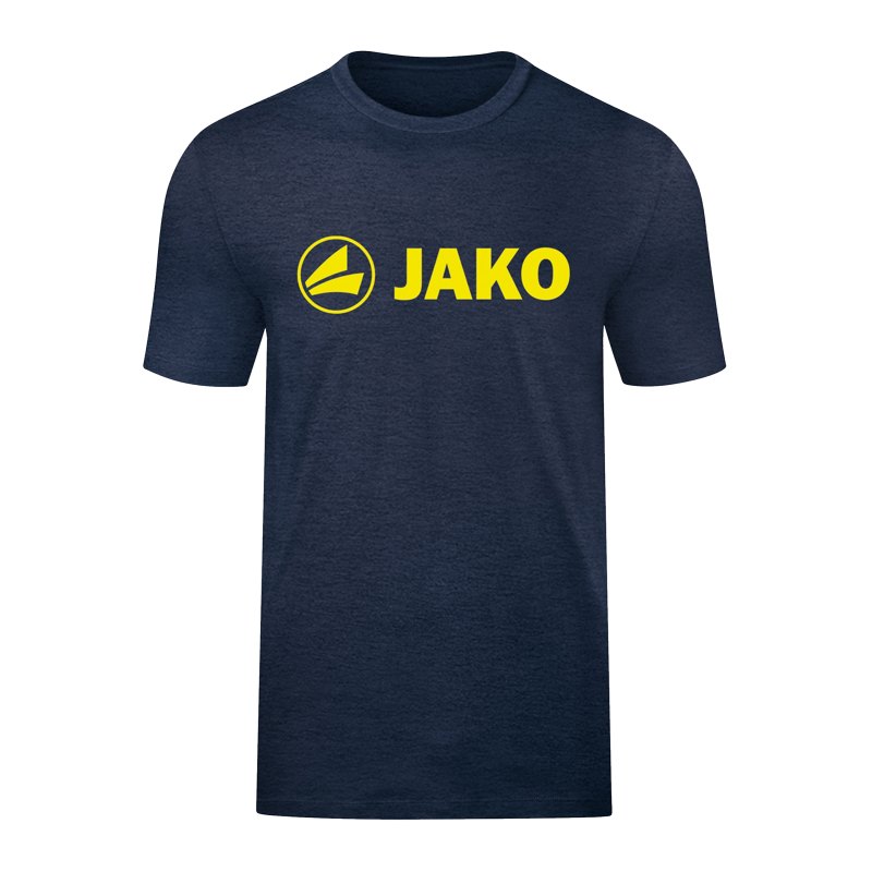 JAKO Promo T-Shirt Kids Blau Gelb F512 - blau