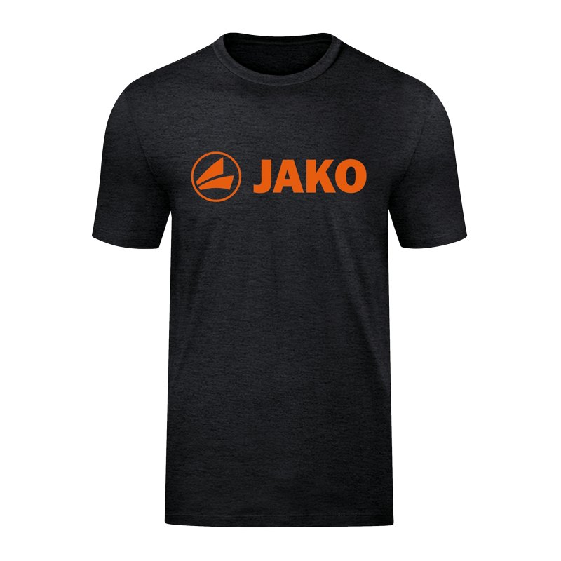 JAKO Promo T-Shirt Schwarz Orange F506 - schwarz