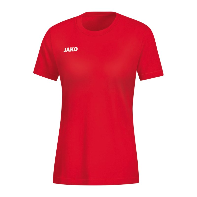 JAKO Base T-Shirt Damen Rot F01 - rot