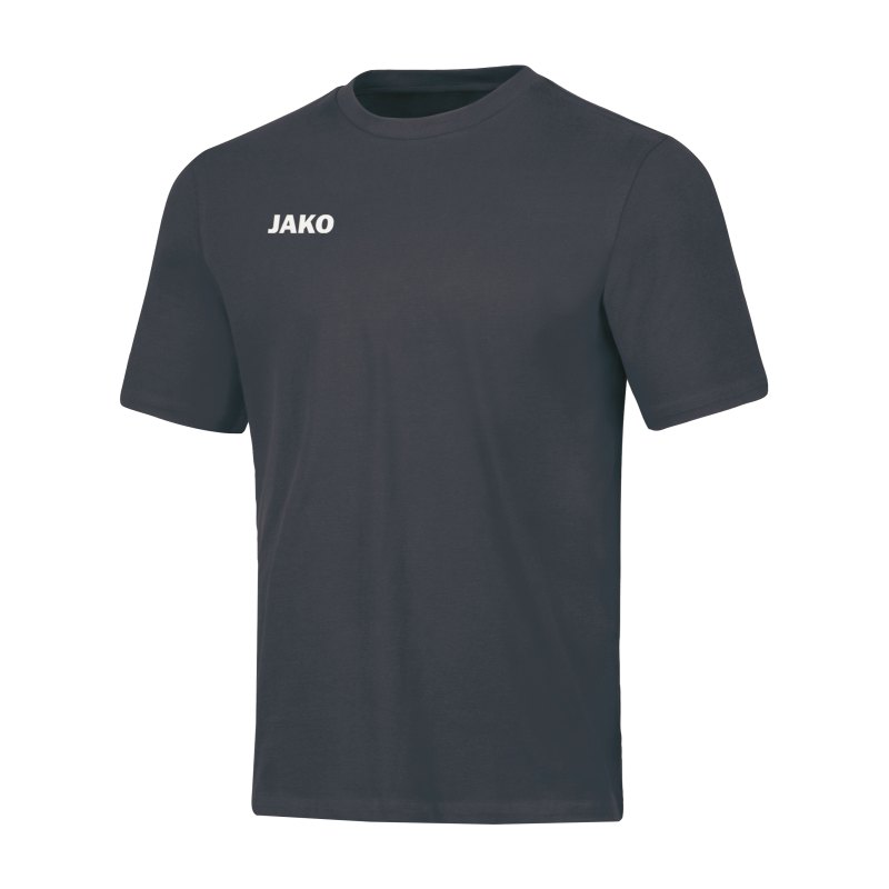 JAKO Base T-Shirt Grau F21 - grau