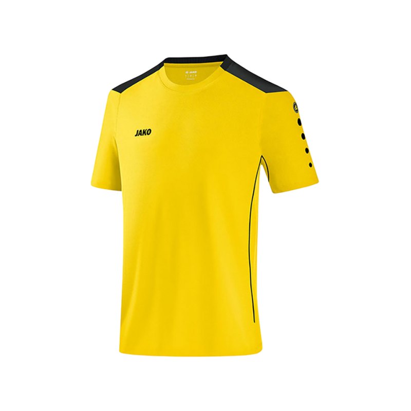 Jako T-Shirt Cup F03 Gelb Schwarz - gelb