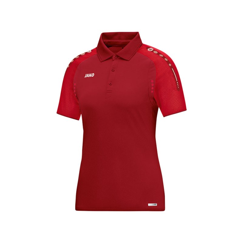 Jako Poloshirt Champ Damen Rot F01 - rot