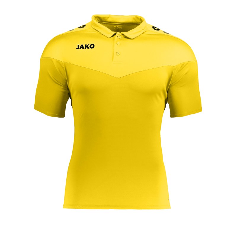 Jako Champ 2.0 Poloshirt Damen Gelb F03 - gelb