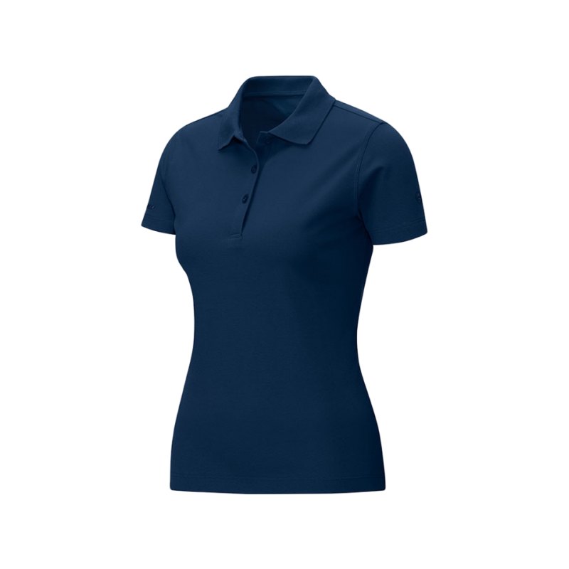 Jako Poloshirt Classic Damen Blau F09 - blau