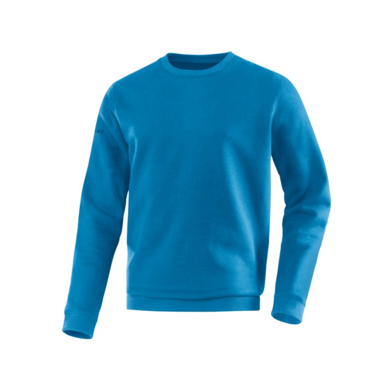 Jako Sweatshirt Team Sweat Blau F89 - blau