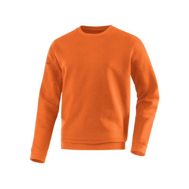 Jako Sweatshirt Team Sweat Orange F19 - orange