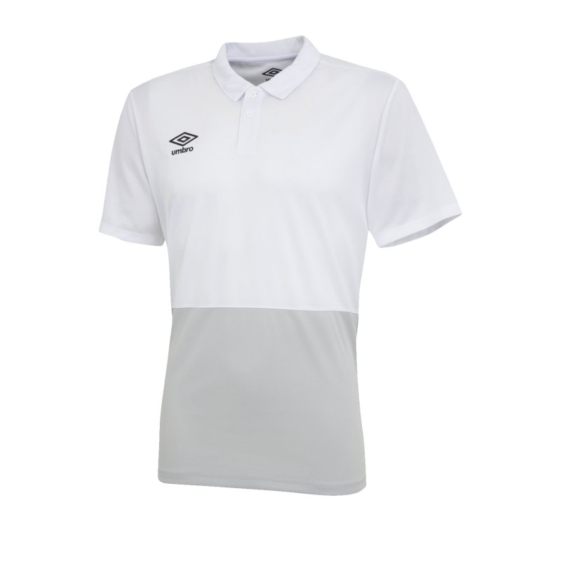 Umbro Training Poly Polo Shirt Weiss FCUE - Weiss