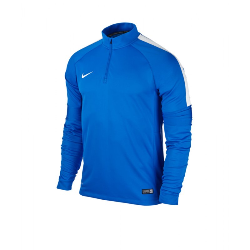 Nike Ignite Midlayer Sweatshirt Squad 15 F463 Blau - blau