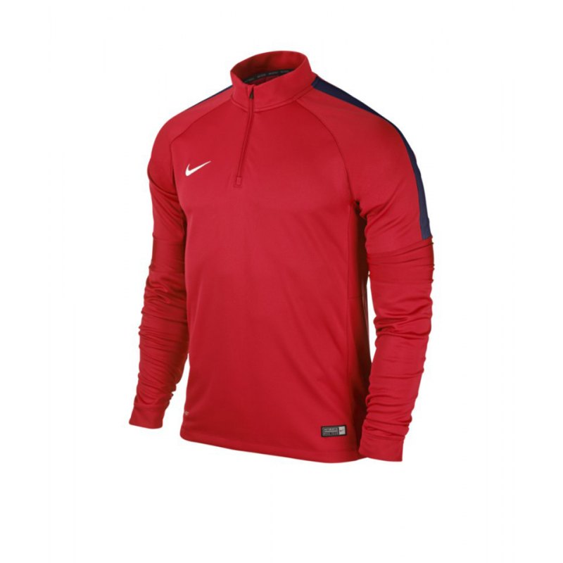 Nike Ignite Midlayer Sweatshirt Squad 15 F662 Rot - rot