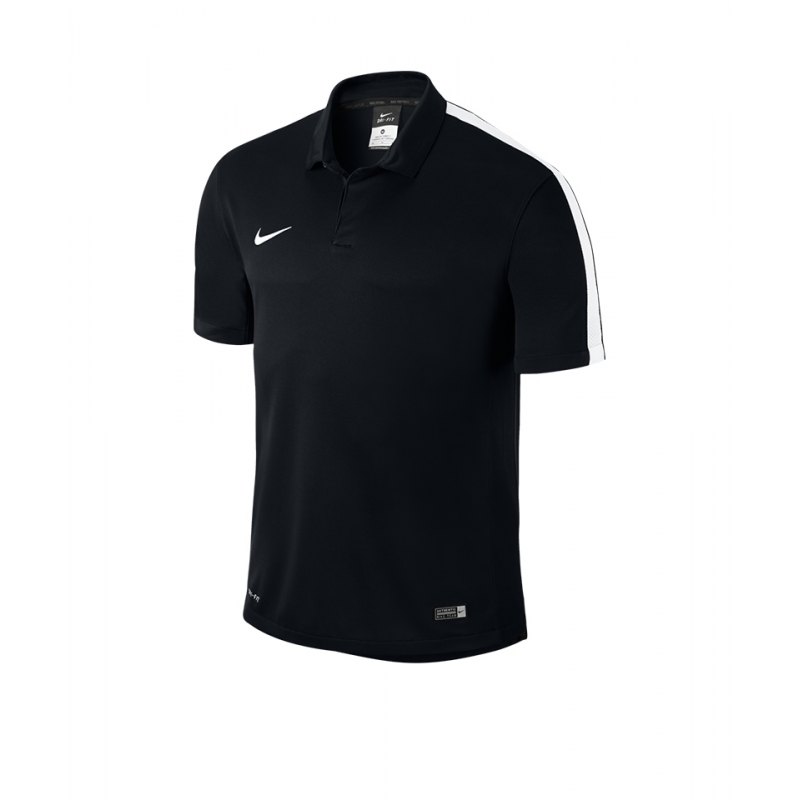 Nike Sideline Poloshirt Squad 15 Kinder F010 - schwarz