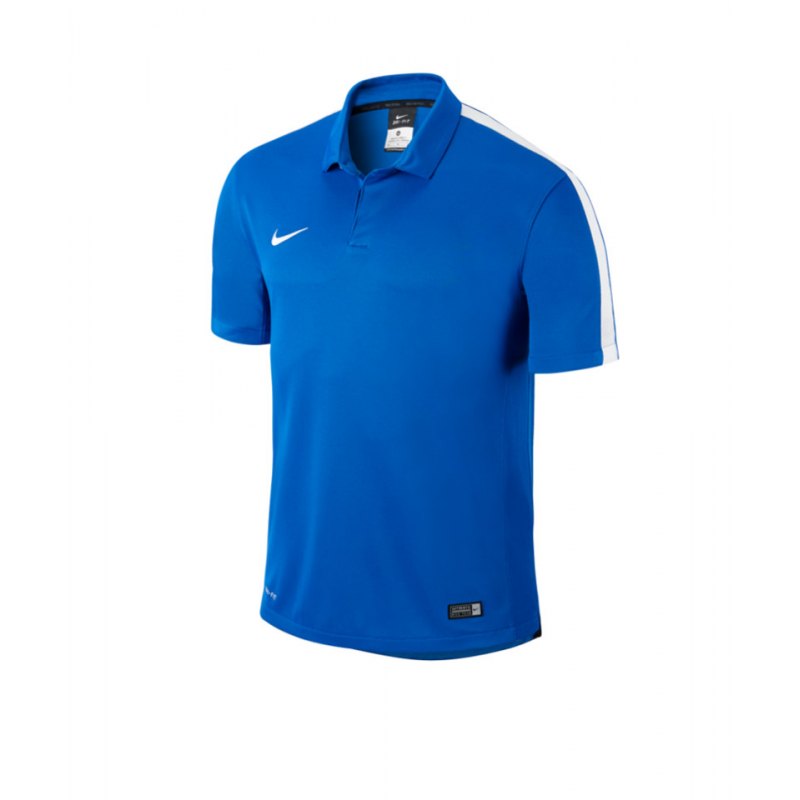 Nike Sideline Poloshirt Squad 15 Kinder F463 - blau