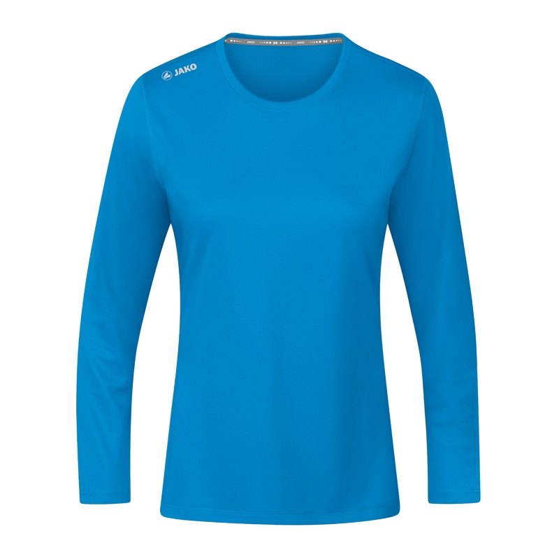 JAKO Run 2.0 Sweatshirt Running Damen Blau F89 - blau