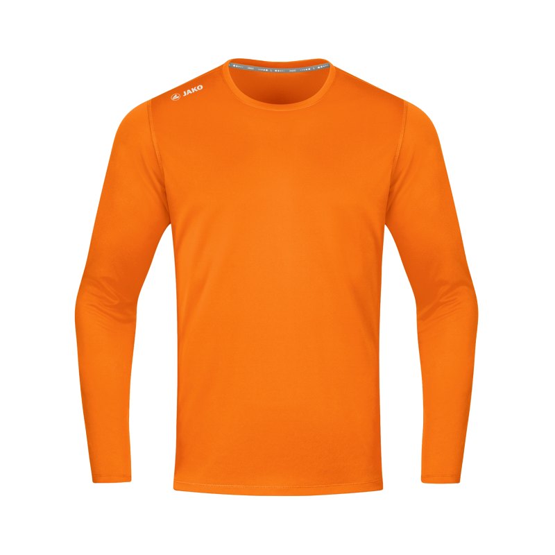 JAKO Run 2.0 Sweatshirt Running Kids Orange F19 - orange
