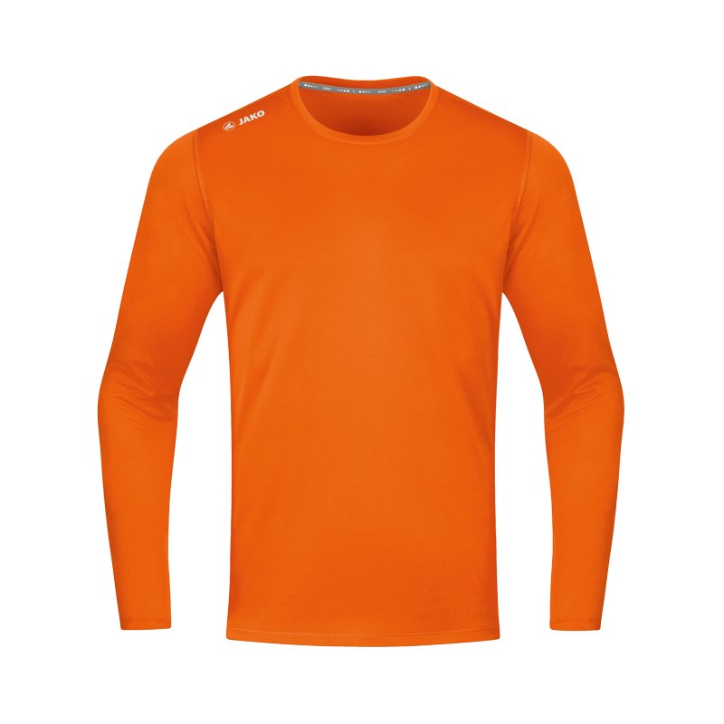 JAKO Run 2.0 Sweatshirt Running Orange F19 - orange