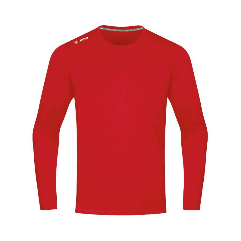 JAKO Run 2.0 Sweatshirt Running Rot F01 - rot