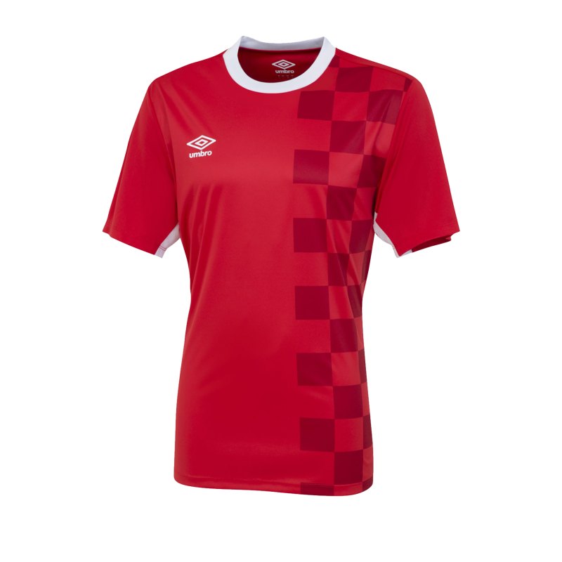 Umbro Stadion T-Shirt Rot FA54 - Rot