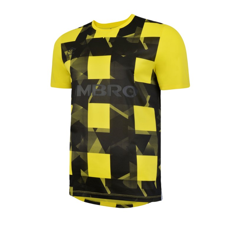 Umbro SSG Game Day T-Shirt Gelb FAST - gelb
