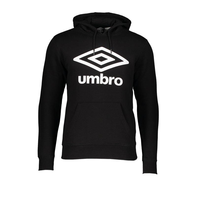 Umbro FW Large Logo Kapuzensweatshirt F060 - schwarz