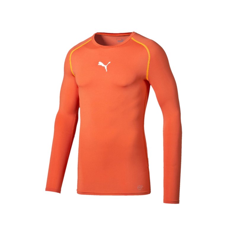 PUMA Shirt TB Longsleeve Orange F13 - orange