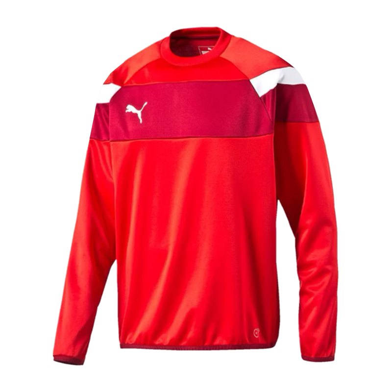 PUMA Sweatshirt Training Spirit II Rot Weiss F01 - rot