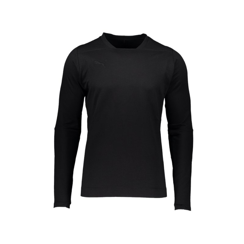 PUMA FINAL Casuals Sweatshirt Schwarz F03 - schwarz