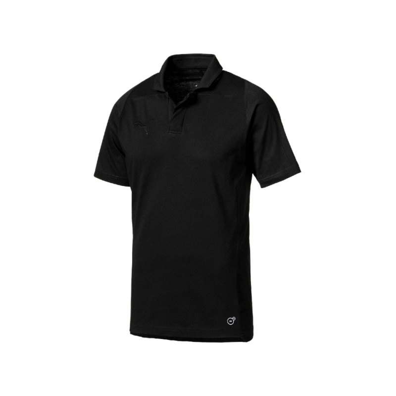 PUMA FINAL Casuals Poloshirt Schwarz F03 - schwarz