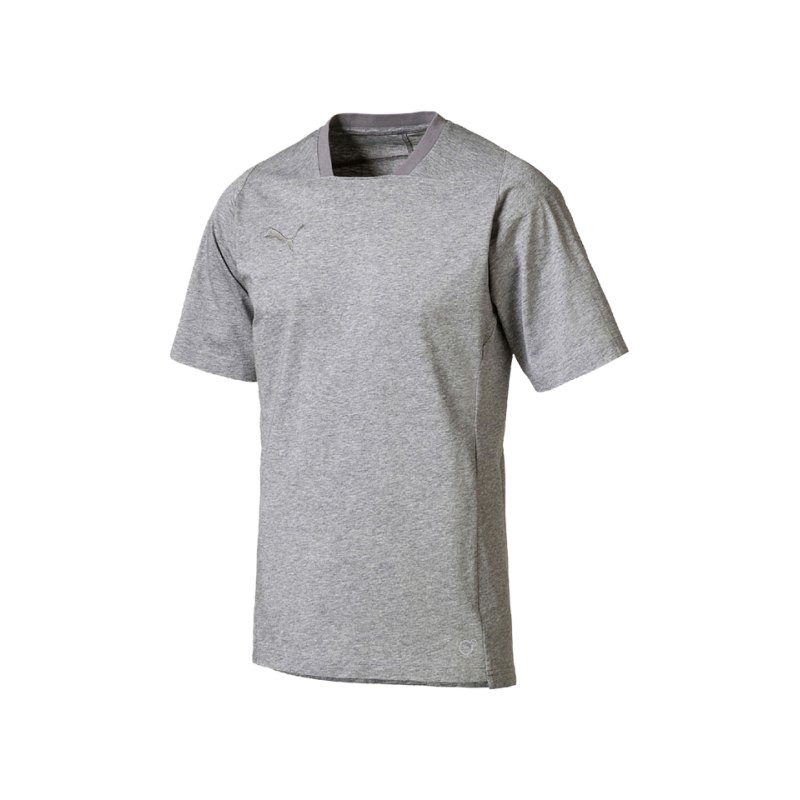PUMA FINAL Casuals Tee T-Shirt Grau F37 - grau