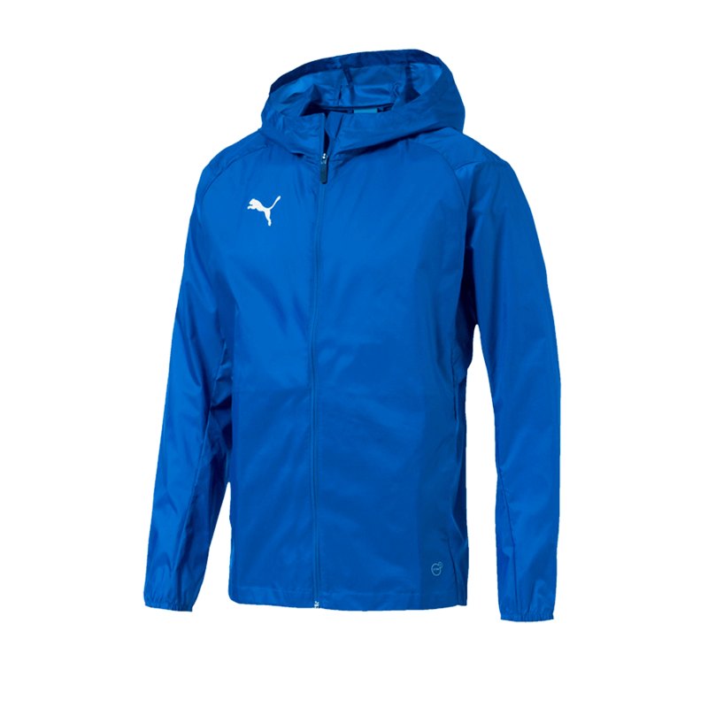 PUMA LIGA Training Rain Jacket Jacke Blau F02 - blau
