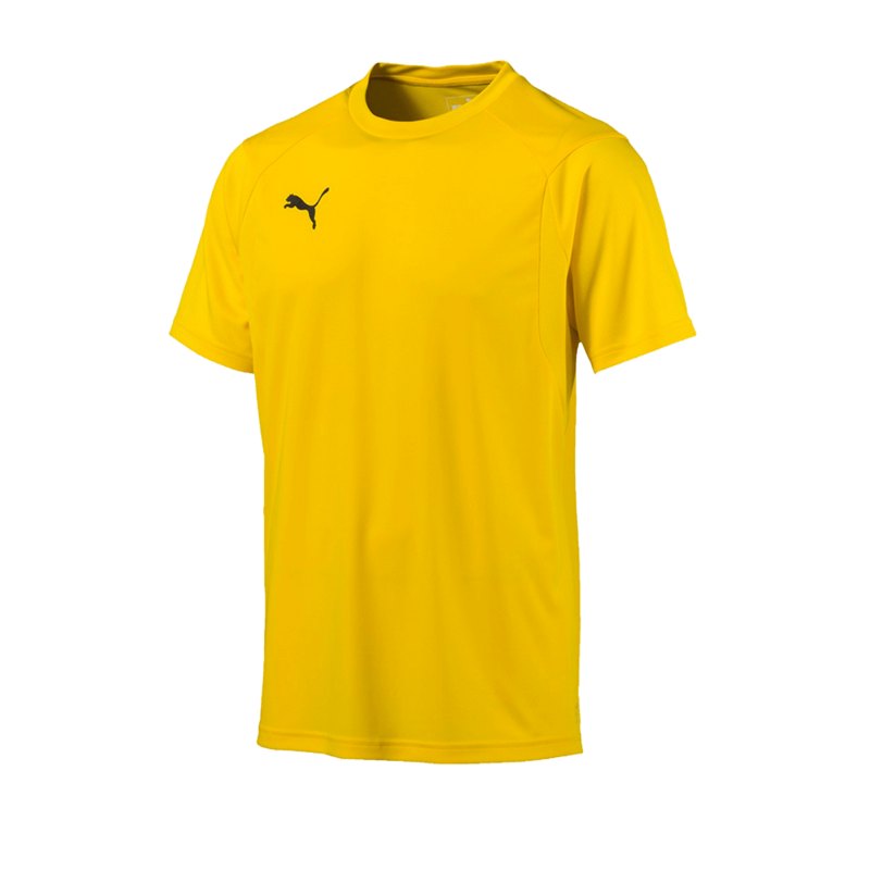 PUMA LIGA Training T-Shirt Gelb F07 - gelb