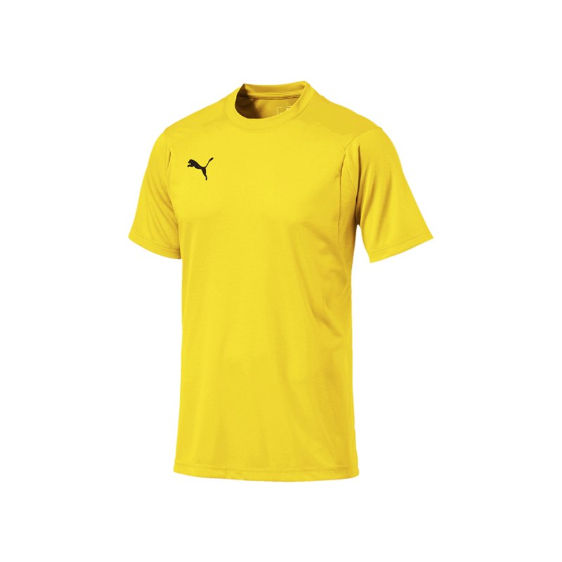 PUMA LIGA Casuals Tee T-Shirt Gelb F07 - gelb