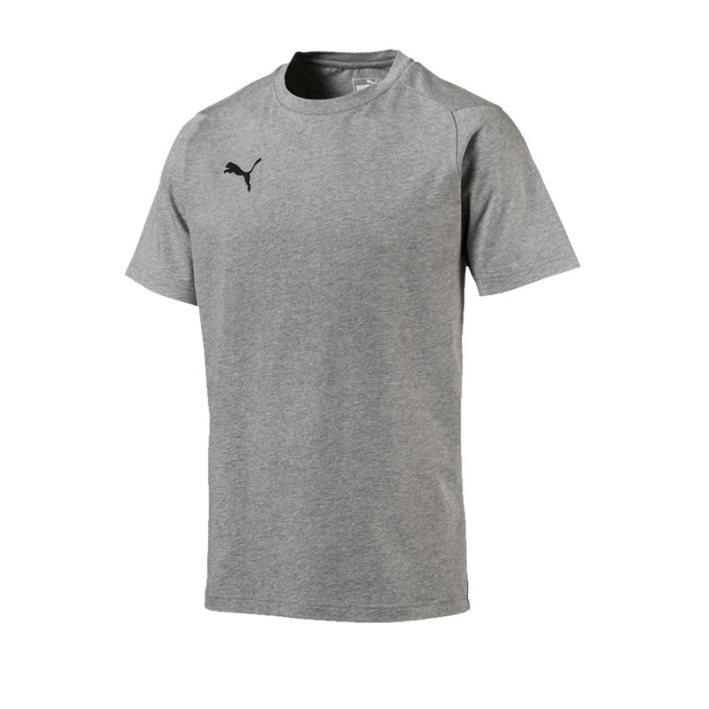 PUMA LIGA Casuals Tee T-Shirt Grau F33 - grau