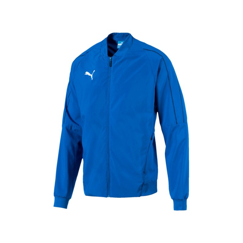PUMA FINAL Sideline Jacket Jacke Blau F02 - blau