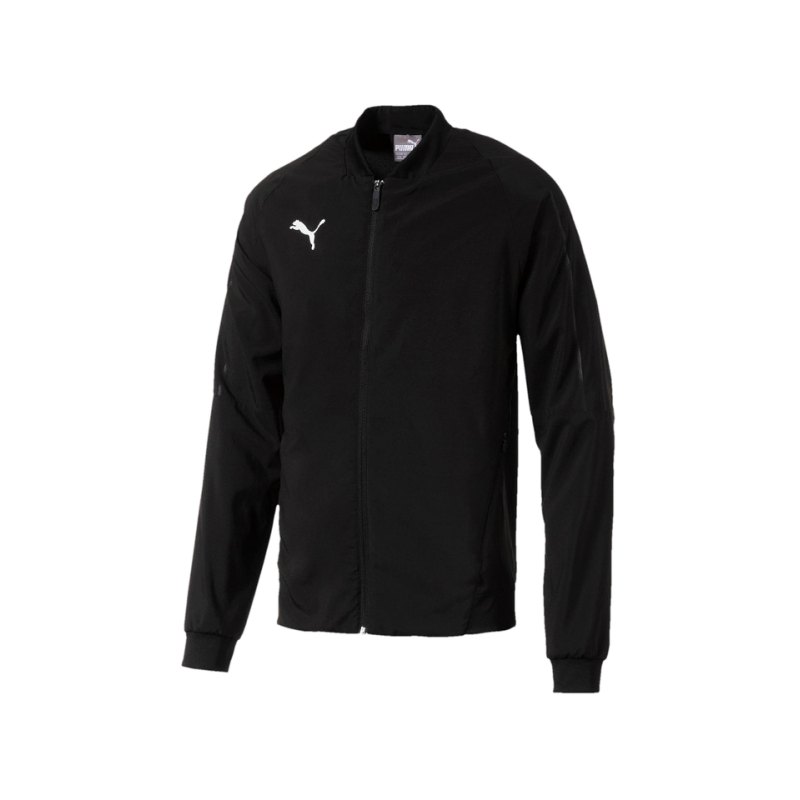 PUMA FINAL Sideline Jacket Jacke Schwarz F03 - schwarz