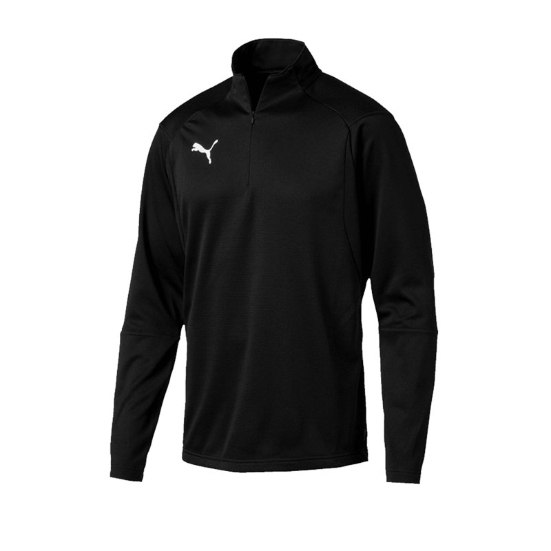 PUMA LIGA Training 1/4 Zip Top Sweatshirt F03 - schwarz