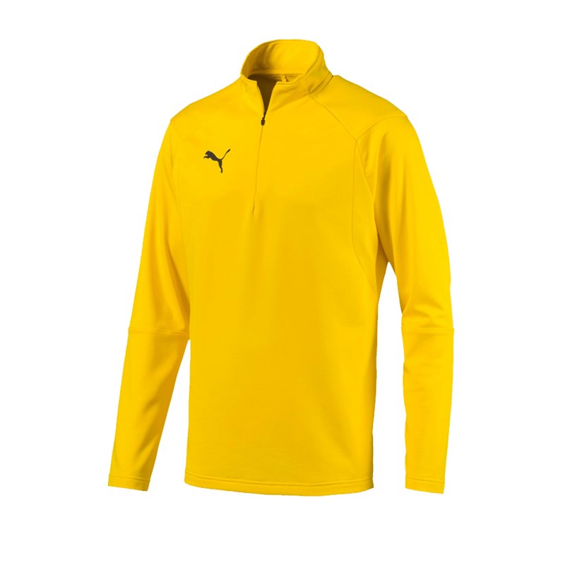 PUMA LIGA Training 1/4 Zip Top Sweatshirt Gelb F07 - gelb