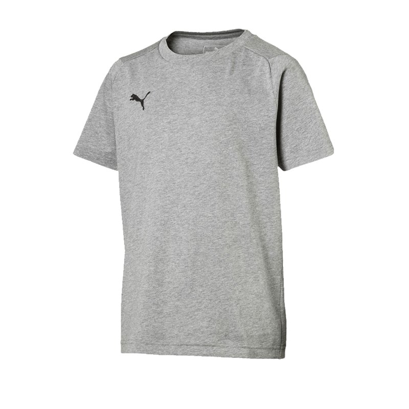 PUMA LIGA Casuals Tee T-Shirt Kids Grau F33 - grau