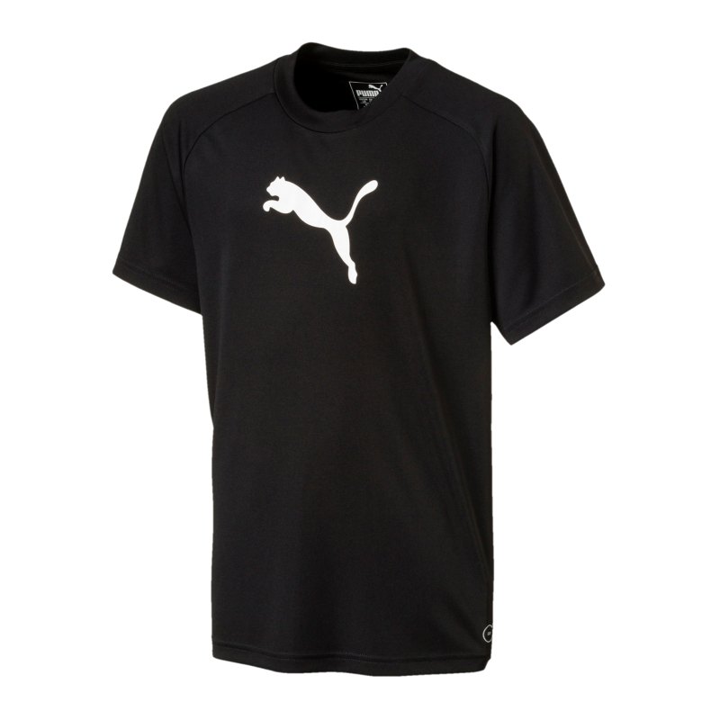 PUMA LIGA Sideline T-Shirt Kids Schwarz F03 - schwarz