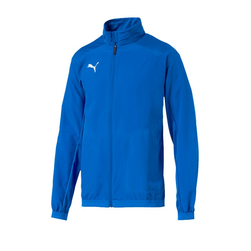 PUMA LIGA Sideline Jacket Jacke Blau F02 - blau