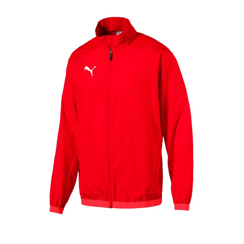 PUMA LIGA Sideline Jacket Jacke Rot Weiss F01 - rot