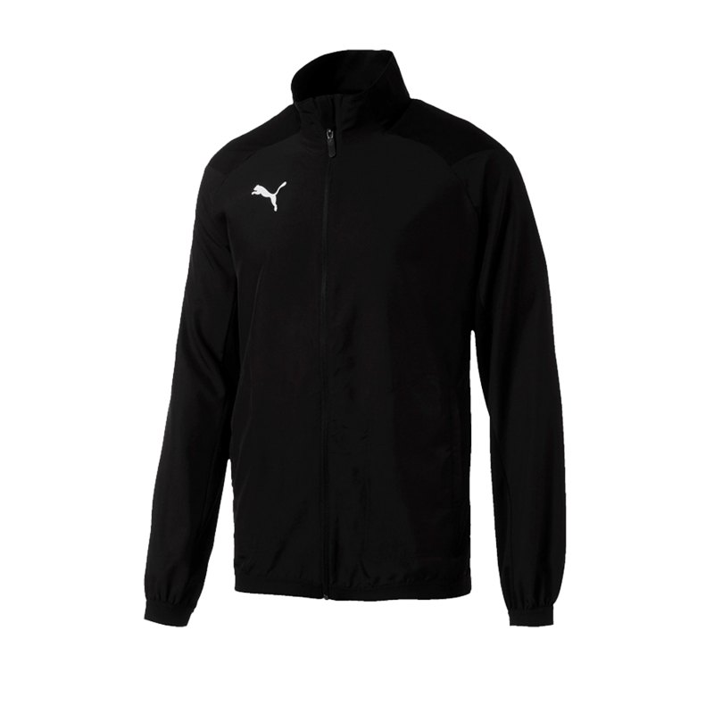 PUMA LIGA Sideline Jacket Jacke Schwarz Weiss F03 - schwarz