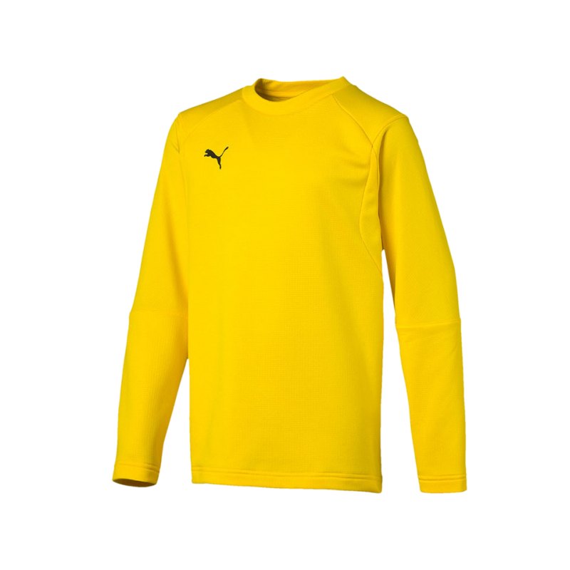 PUMA LIGA Training Sweatshirt Kids Gelb F07 - gelb
