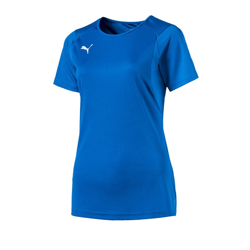 PUMA LIGA Training T-Shirt Damen Blau F02 - blau