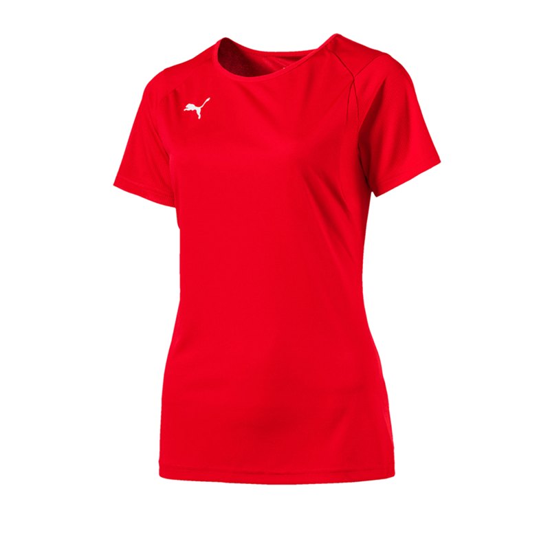 PUMA LIGA Training T-Shirt Damen Rot F01 - rot