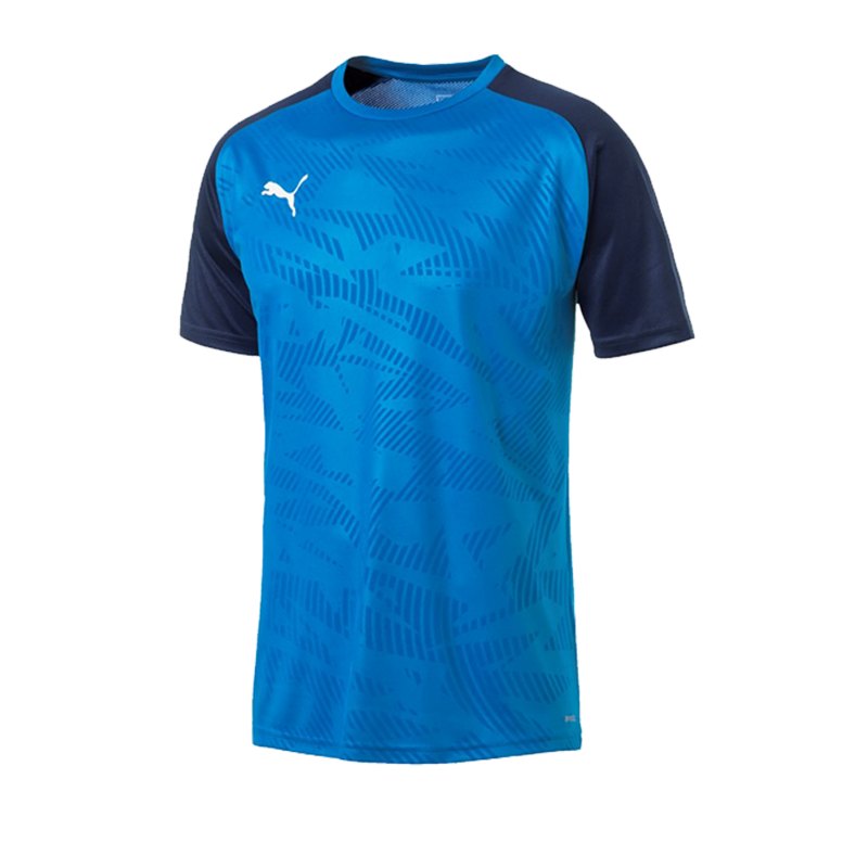 PUMA CUP Training Core T-Shirt Blau F02 - blau