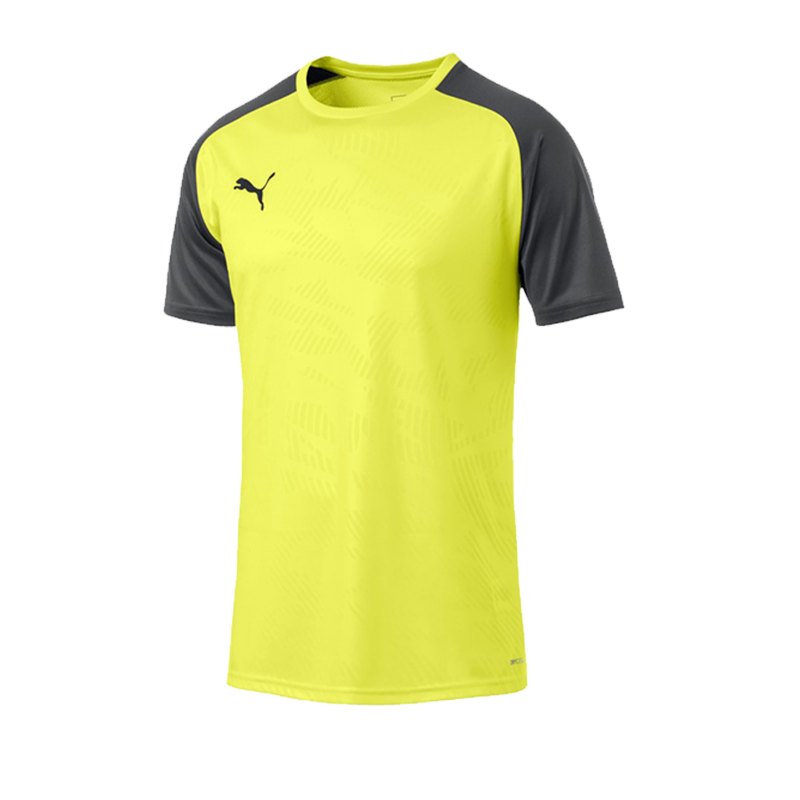 PUMA CUP Training Core T-Shirt Gelb F16 - gelb