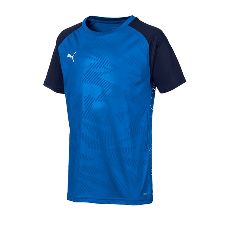 PUMA CUP Training Core T-Shirt Kids Blau F02 - blau