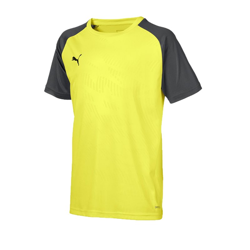 PUMA CUP Training Core T-Shirt Kids Gelb F16 - gelb