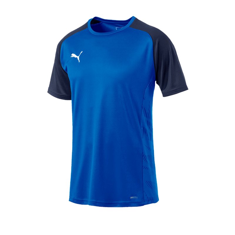 PUMA CUP Sideline Core T-Shirt Blau F02 - blau